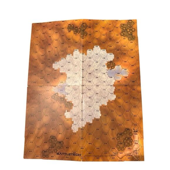 Battletech Game Map - Picture 1 of 3